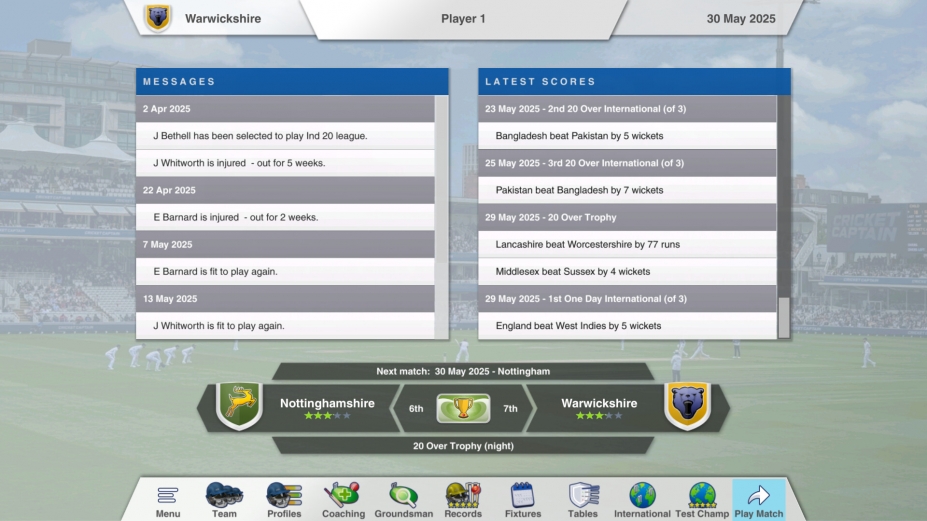 《板球队长2025》游戏截图