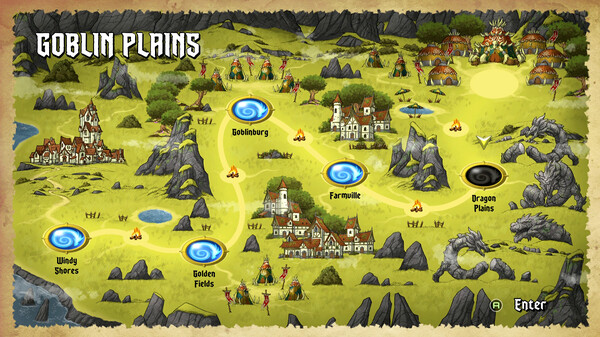 《龙之山英雄》游戏截图