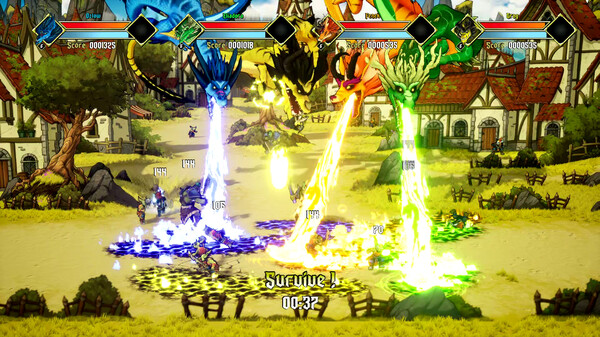 《龙之山英雄》游戏截图