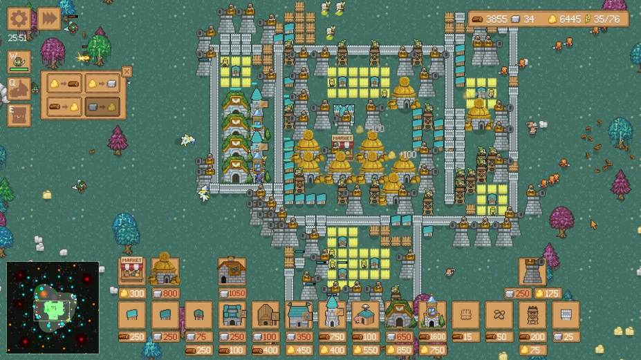 《小王国：即时战略》游戏截图