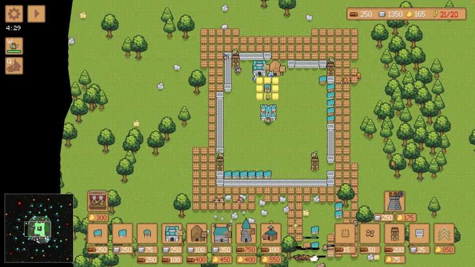 《小王国：即时战略》游戏截图