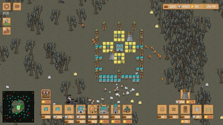 《小王国：即时战略》游戏截图