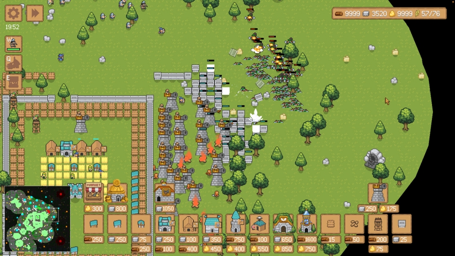 《小王国：即时战略》游戏截图