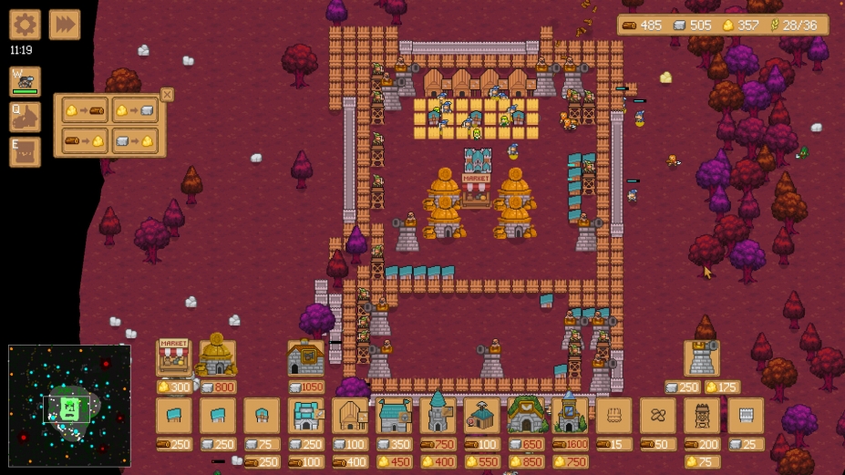 《小王国：即时战略》游戏截图