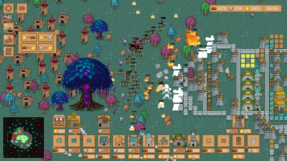 《小王国：即时战略》游戏截图