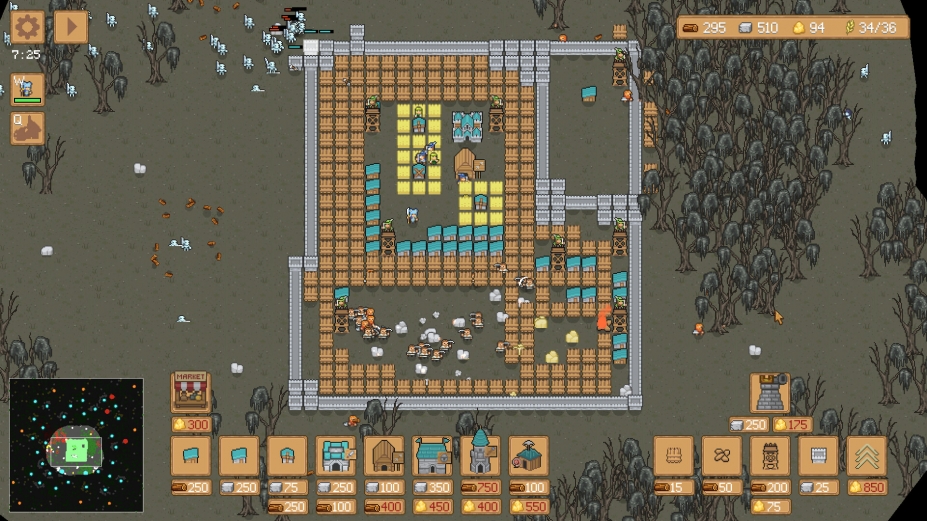 《小王国：即时战略》游戏截图