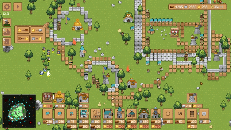 《小王国：即时战略》游戏截图