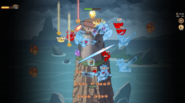 《喵之塔-末日守卫》游戏截图