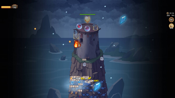 《喵之塔-末日守卫》游戏截图