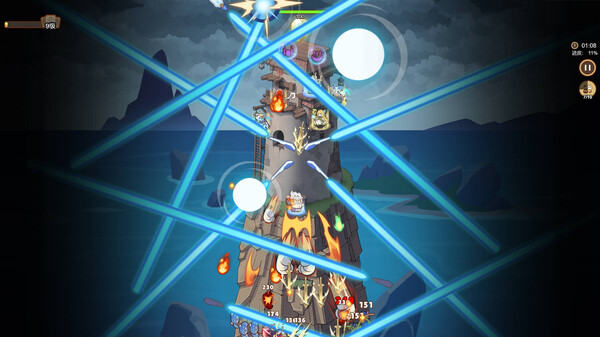 《喵之塔-末日守卫》游戏截图