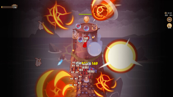 《喵之塔-末日守卫》游戏截图