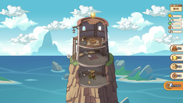《喵之塔-末日守卫》游戏截图