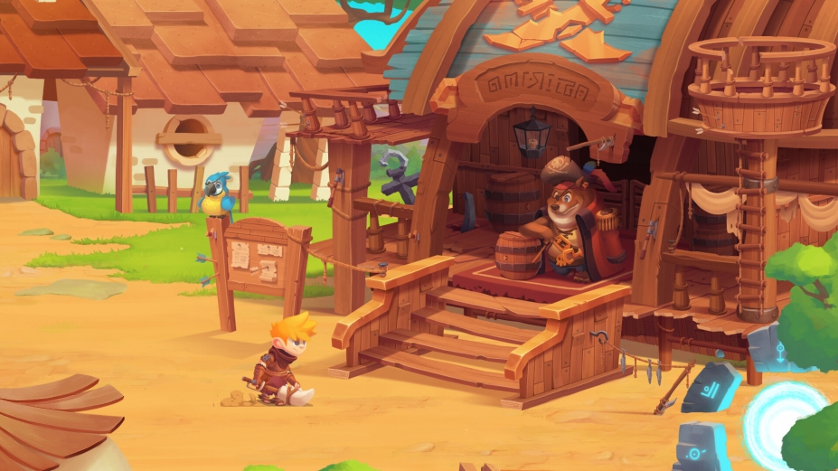 《Radiant: Guardians of Light》游戏截图