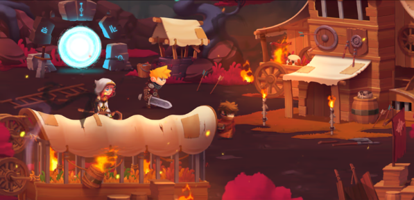 《Radiant: Guardians of Light》游戏截图