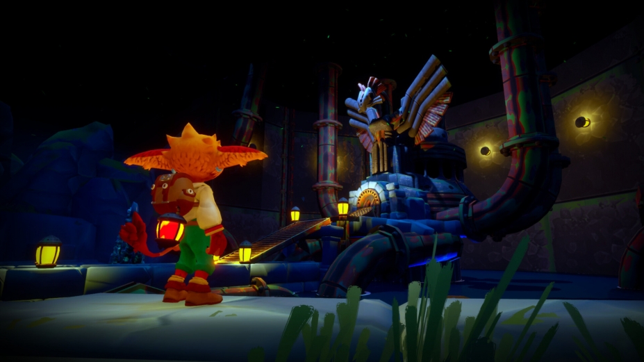 《重燃足迹》游戏截图