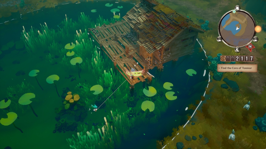 《重燃足迹》游戏截图