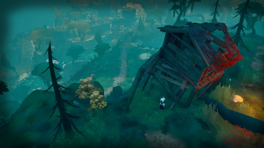 《重燃足迹》游戏截图