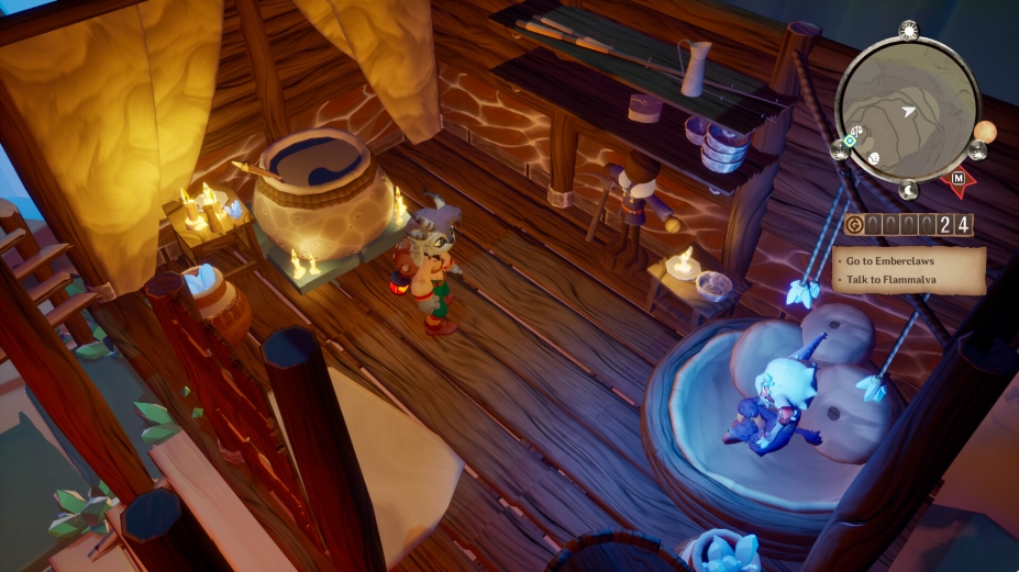 《重燃足迹》游戏截图