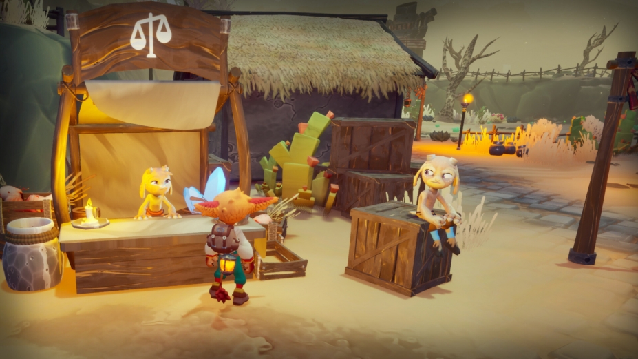 《重燃足迹》游戏截图