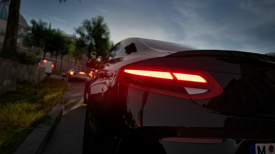 《城市汽车驾驶模拟》游戏截图