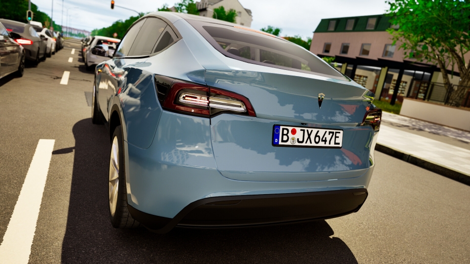 《城市汽车驾驶模拟》游戏截图