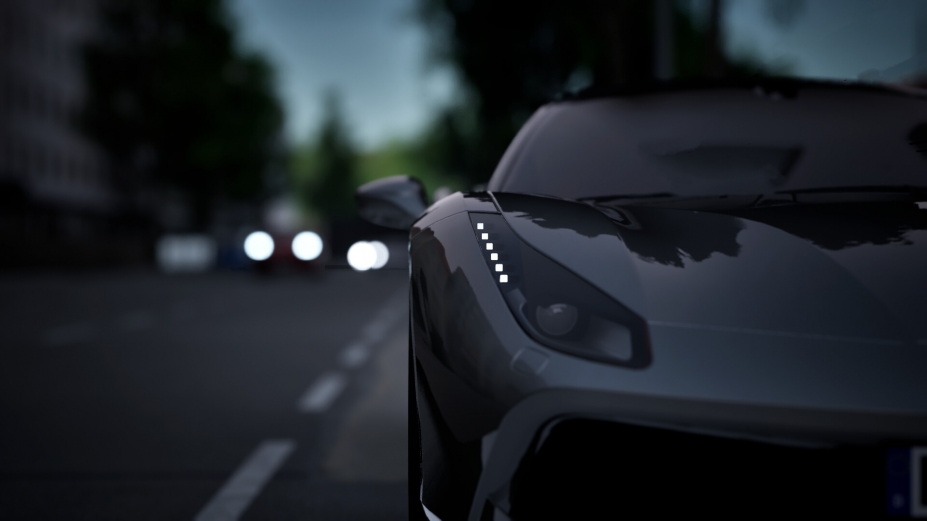 《城市汽车驾驶模拟》游戏截图