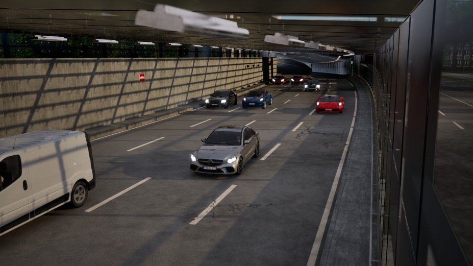 《城市汽车驾驶模拟》游戏截图