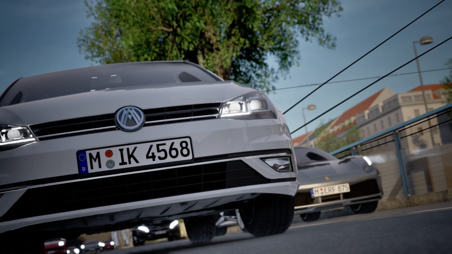 《城市汽车驾驶模拟》游戏截图