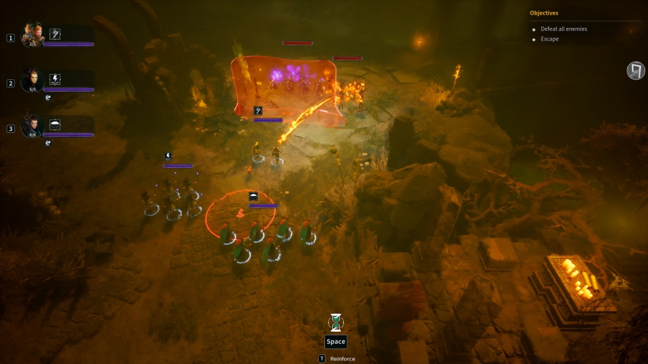 《Wartorn》游戏截图