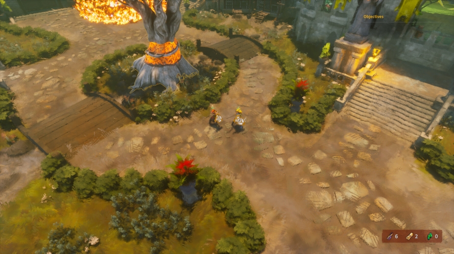 《Wartorn》游戏截图