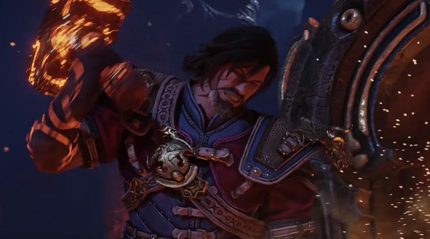 《烈焰之刃》游戏截图