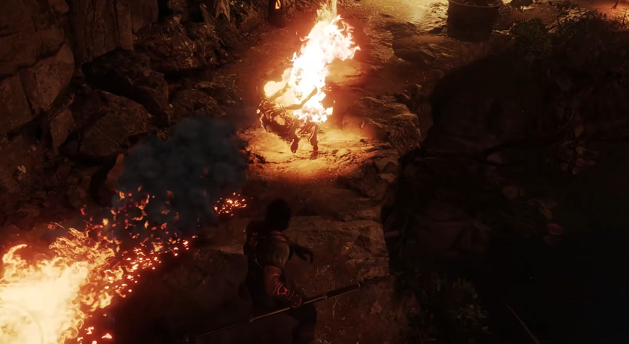 《烈焰之刃》游戏截图