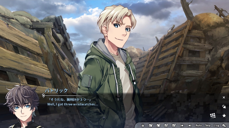 《灰色幻影扳机第8卷》游戏截图