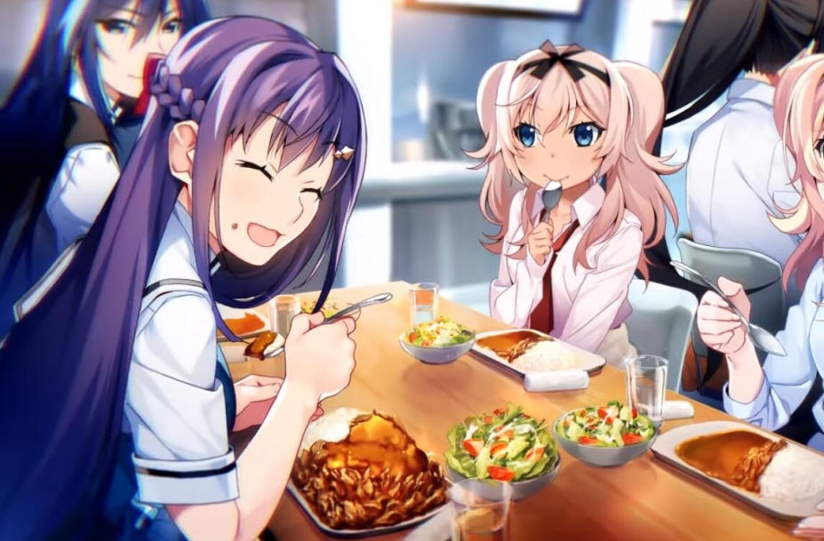 《灰色幻影扳机第8卷》游戏截图