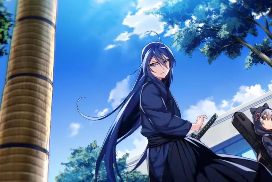 《灰色幻影扳机第8卷》游戏截图