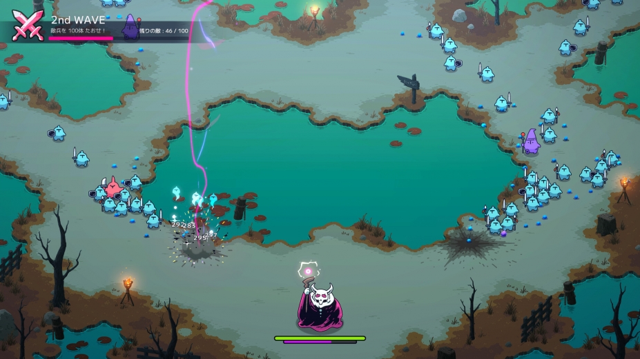 《Thunder of the DemonKing》游戏截图