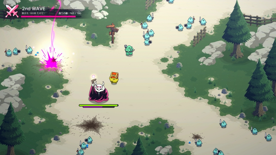 《Thunder of the DemonKing》游戏截图