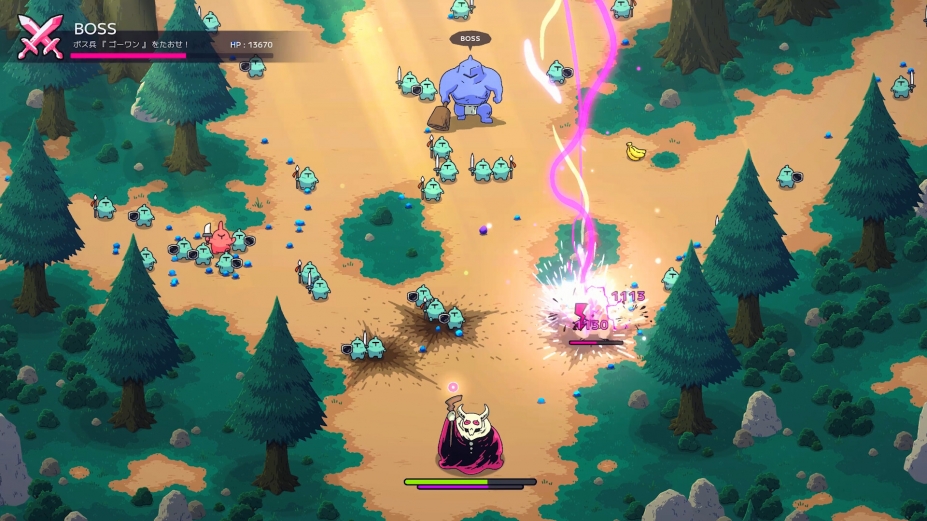 《Thunder of the DemonKing》游戏截图