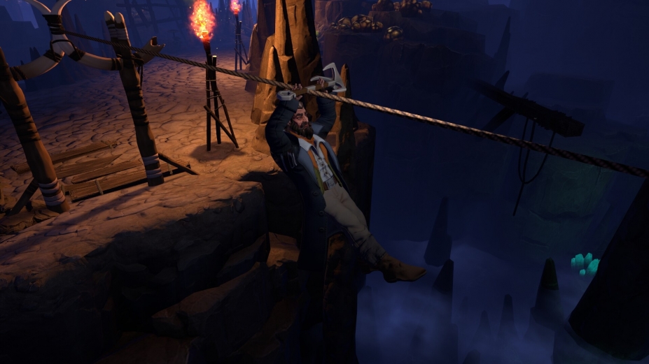 《纬度76：昂基隆之地》游戏截图