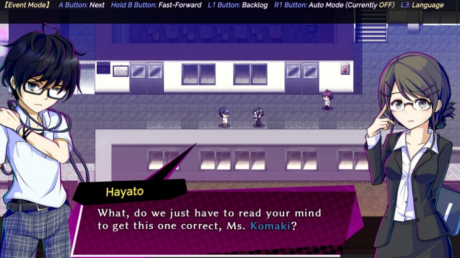 《AbsentedAge 2: Ghostbound》游戏截图