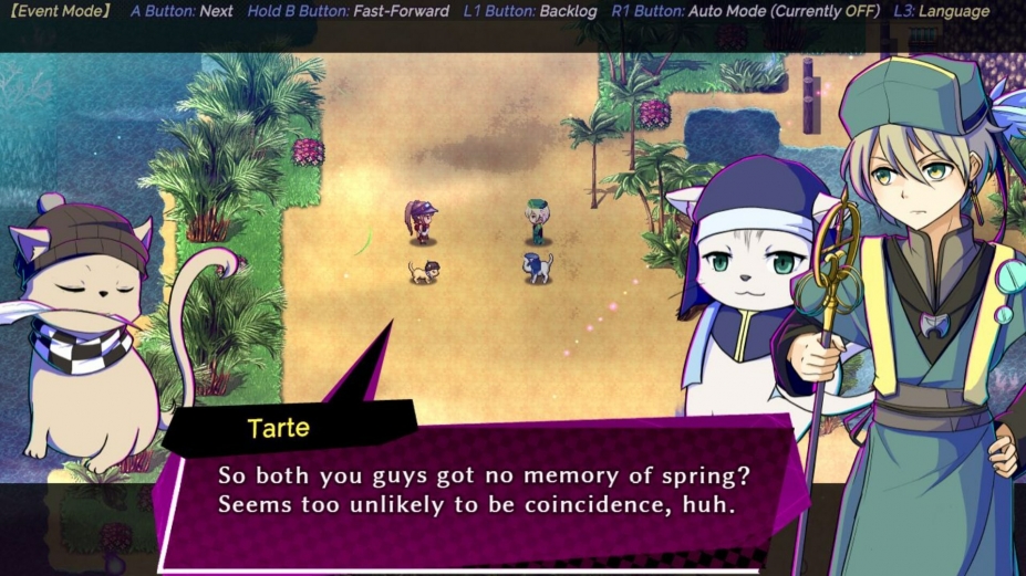 《AbsentedAge 2: Ghostbound》游戏截图