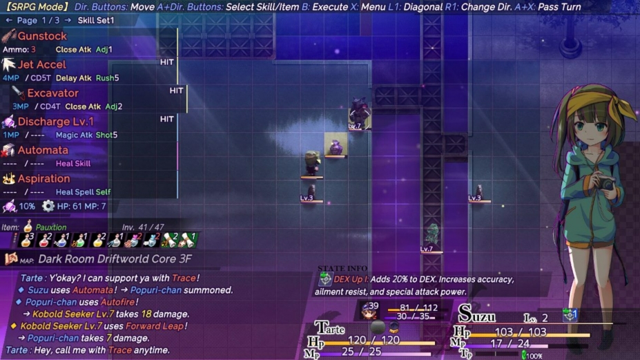 《AbsentedAge 2: Ghostbound》游戏截图