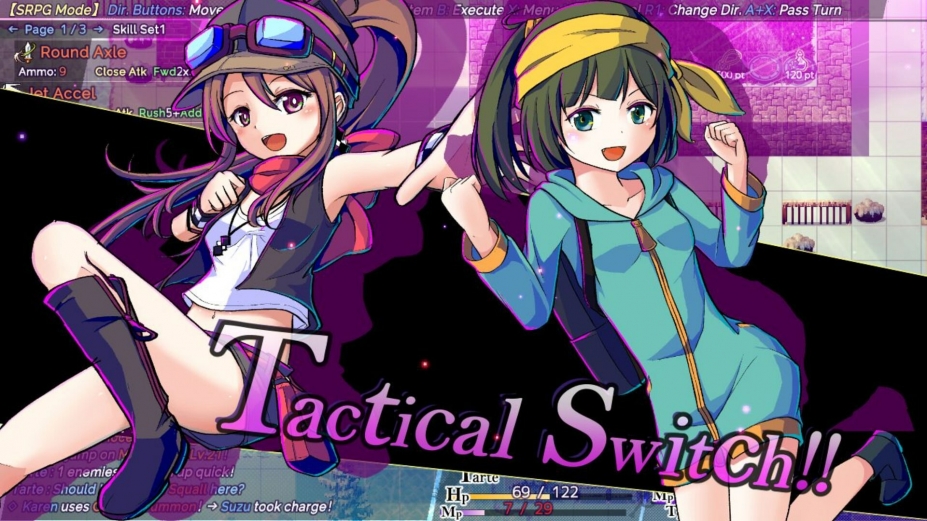 《AbsentedAge 2: Ghostbound》游戏截图