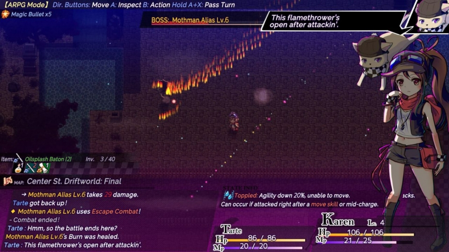 《AbsentedAge 2: Ghostbound》游戏截图