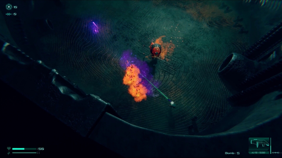 《O3-Hollow Descent: Alpha》游戏截图