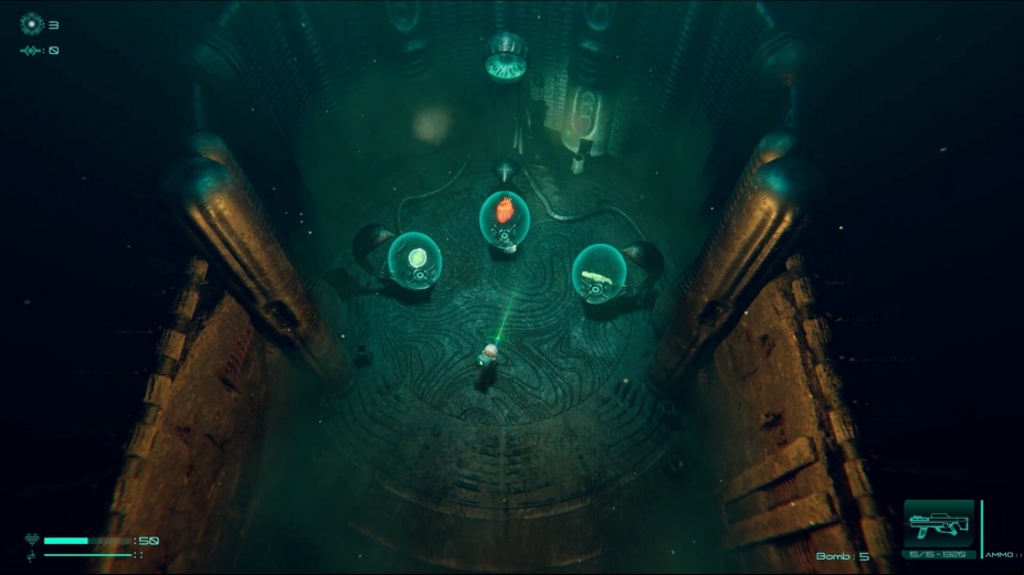 《O3-Hollow Descent: Alpha》游戏截图