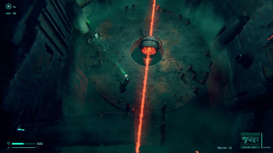 《O3-Hollow Descent: Alpha》游戏截图