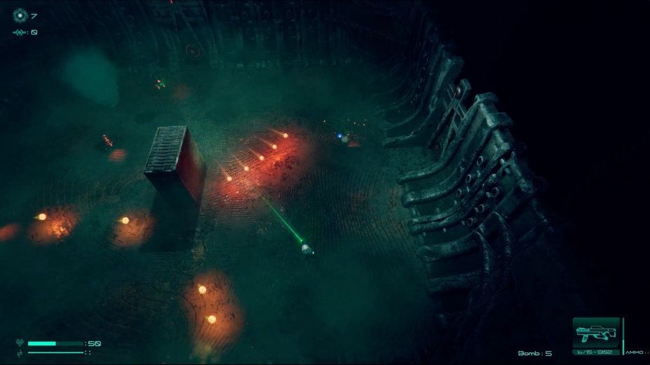 《O3-Hollow Descent: Alpha》游戏截图