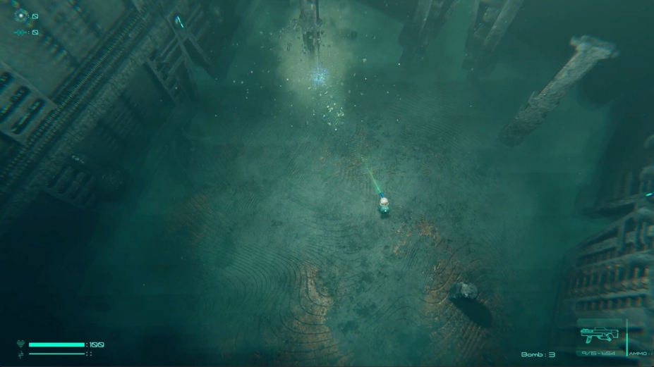 《O3-Hollow Descent: Alpha》游戏截图