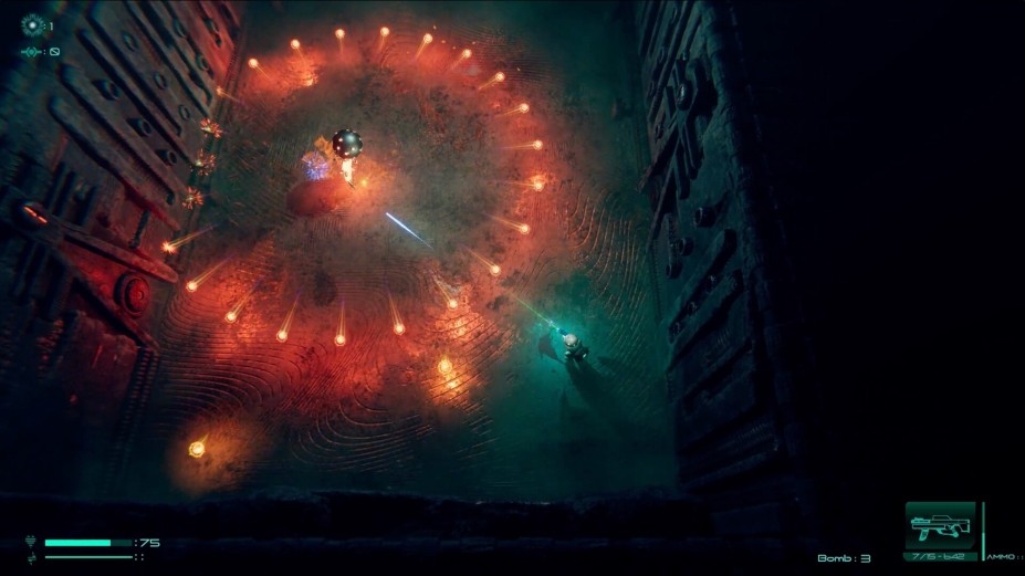 《O3-Hollow Descent: Alpha》游戏截图